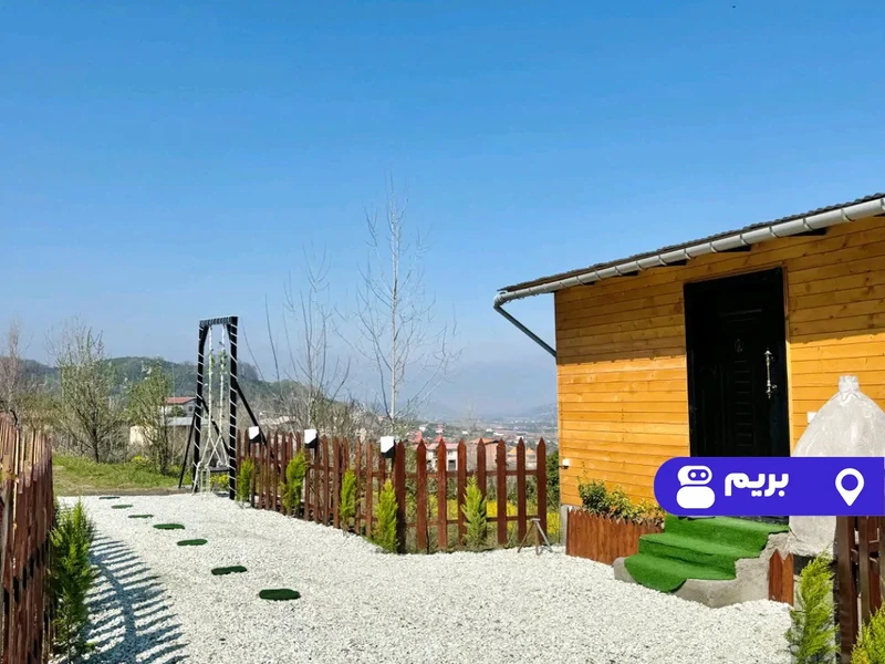 کلبه چوبی جکوزی دار هایلین (2)