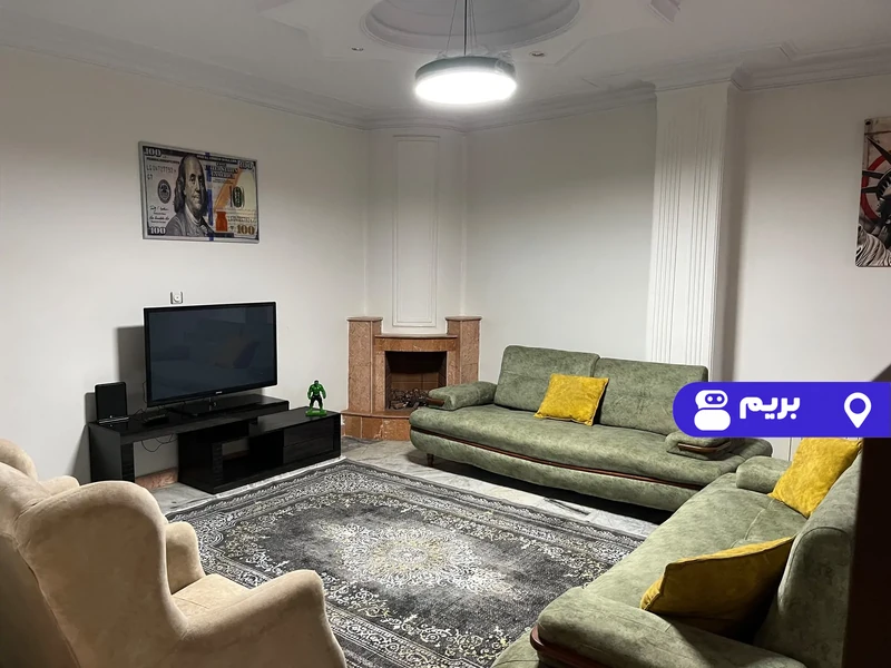 آپارتمان مبله نیکرنت (۳) در شهرک گلستان