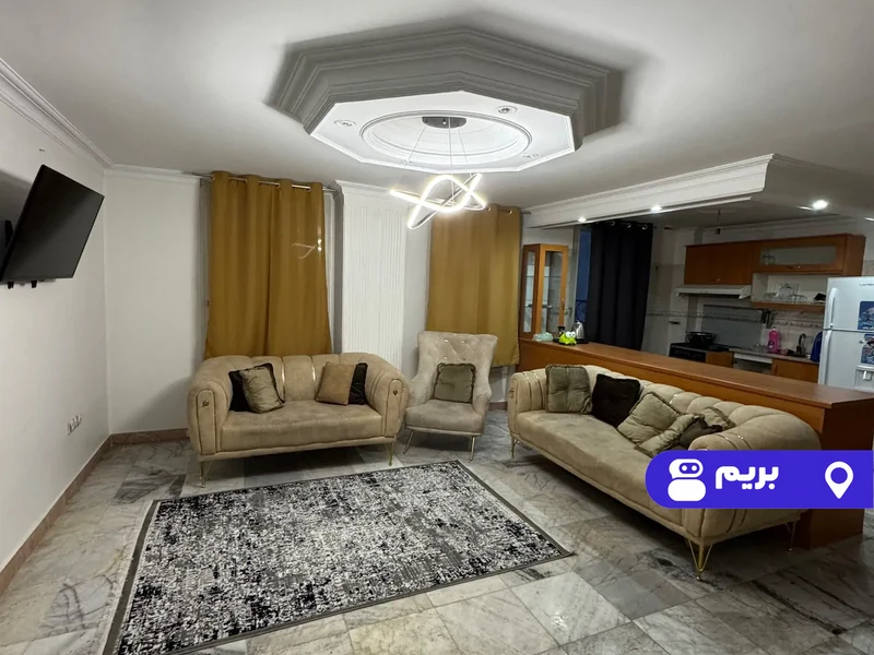 آپارتمان مبله نیکرنت (1) در شهرک گلستان