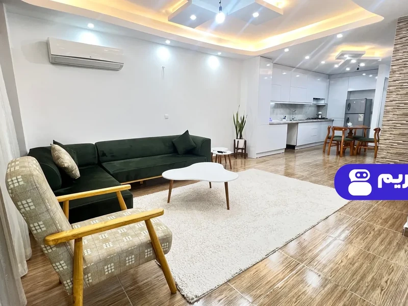 آپارتمان مبله ساحلی اکباتان
