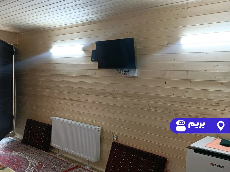 کلبه چوبی باغ معروف (۲)