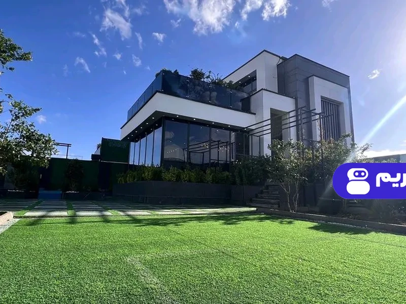 ویلا استخردار آبگرم زعفرانیه با بیلیارد