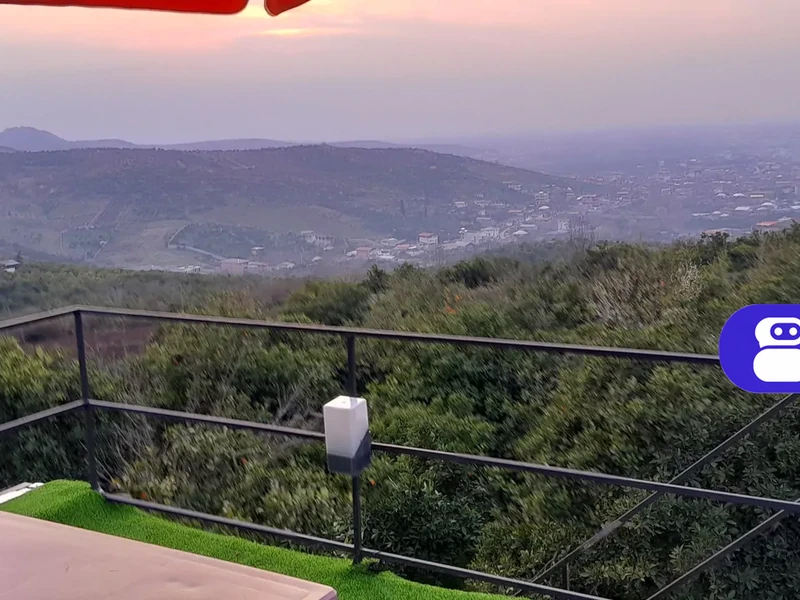 کلبه چوبی تینار