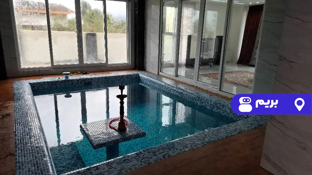 استخردار آبگرم طبیعت در شهسوار