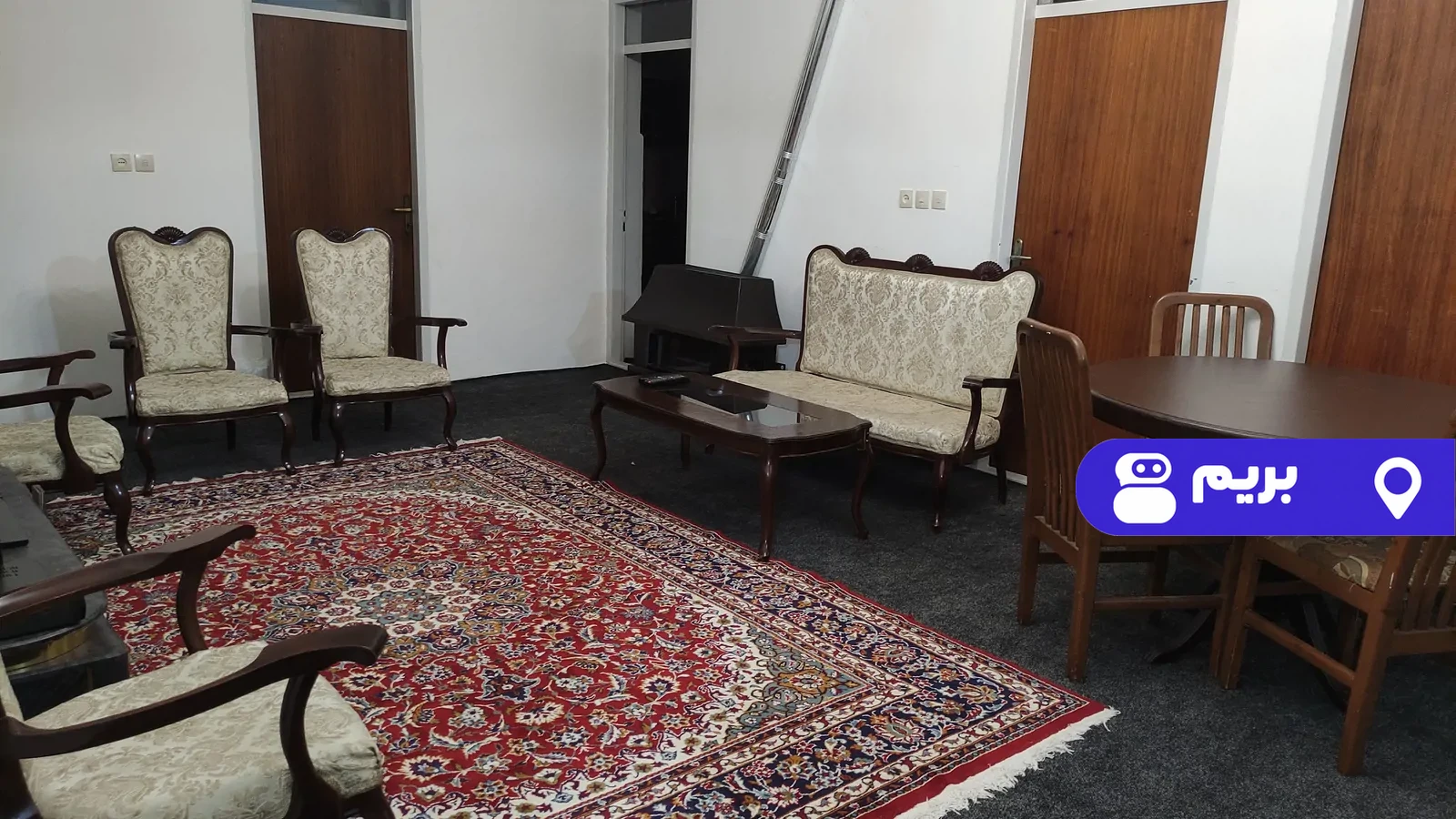 خونه پرتقالی در شهسوار