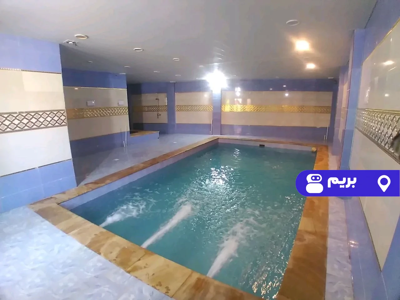 استخردار آبگرم دلیجان با بیلیارد در رامسر