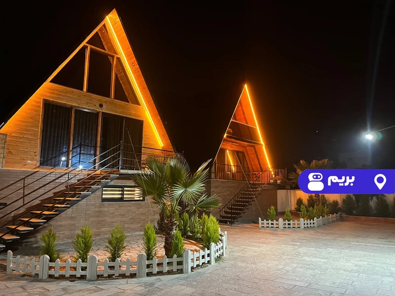 کلبه سوییسی خطیر با جکوزی
