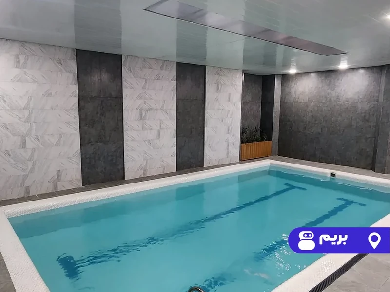 ویلا عمارت استخردار آبگرم مخملکوه با فوتبال دستی و جکوزی