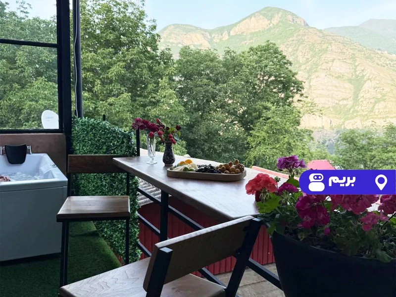 خانه هایته گل (سپینود) با جکوزی