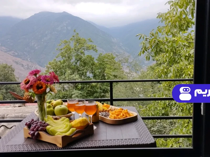 خانه هایته گل (سپینود) با جکوزی