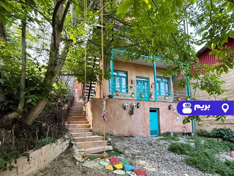 خانه هایته گل (سپینود) با جکوزی