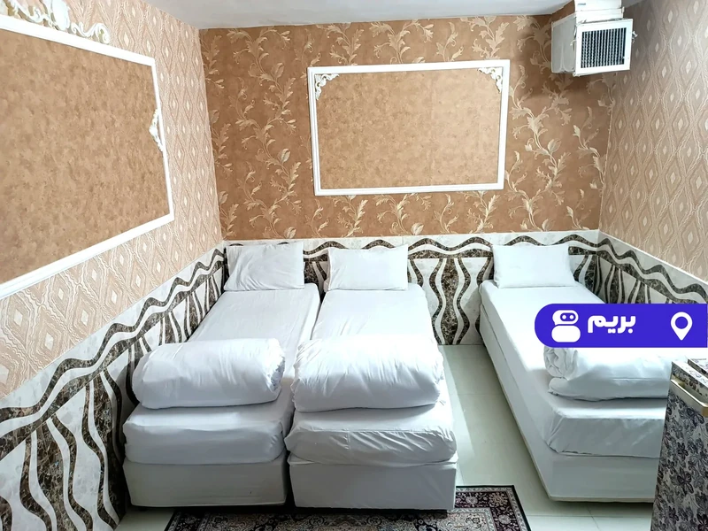 هتل آپارتمان امام رضا نزدیک حرم طبقه اول (۲)