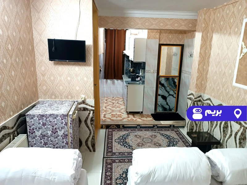 هتل آپارتمان امام رضا نزدیک حرم طبقه اول (۲)
