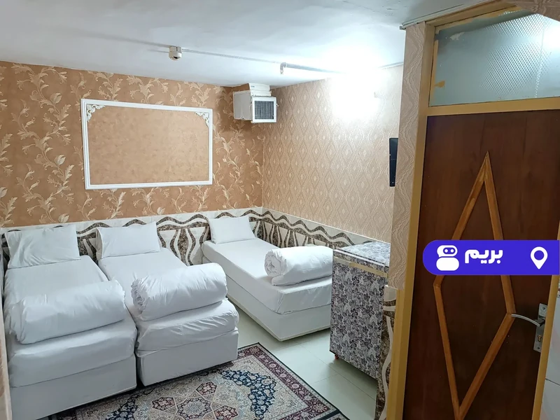 هتل آپارتمان امام رضا نزدیک حرم طبقه اول (۲)