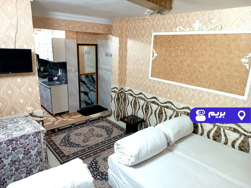 هتل آپارتمان امام رضا نزدیک حرم طبقه اول (۲)