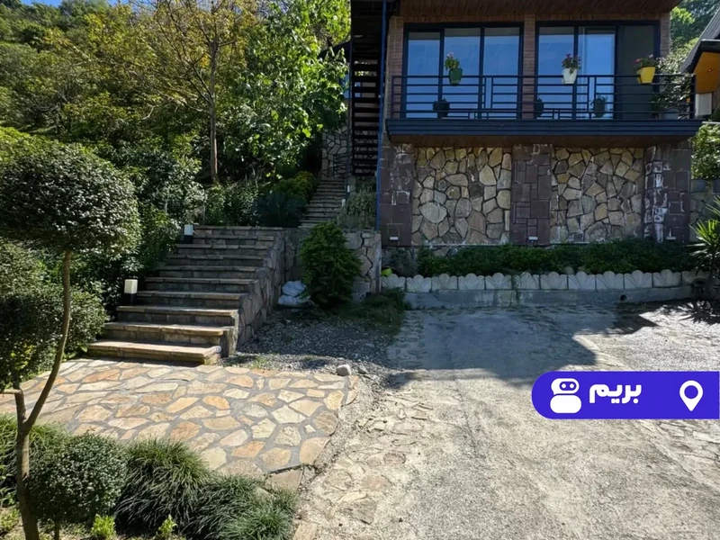 کلبه سوییسی استخردار آبگرم دیدار