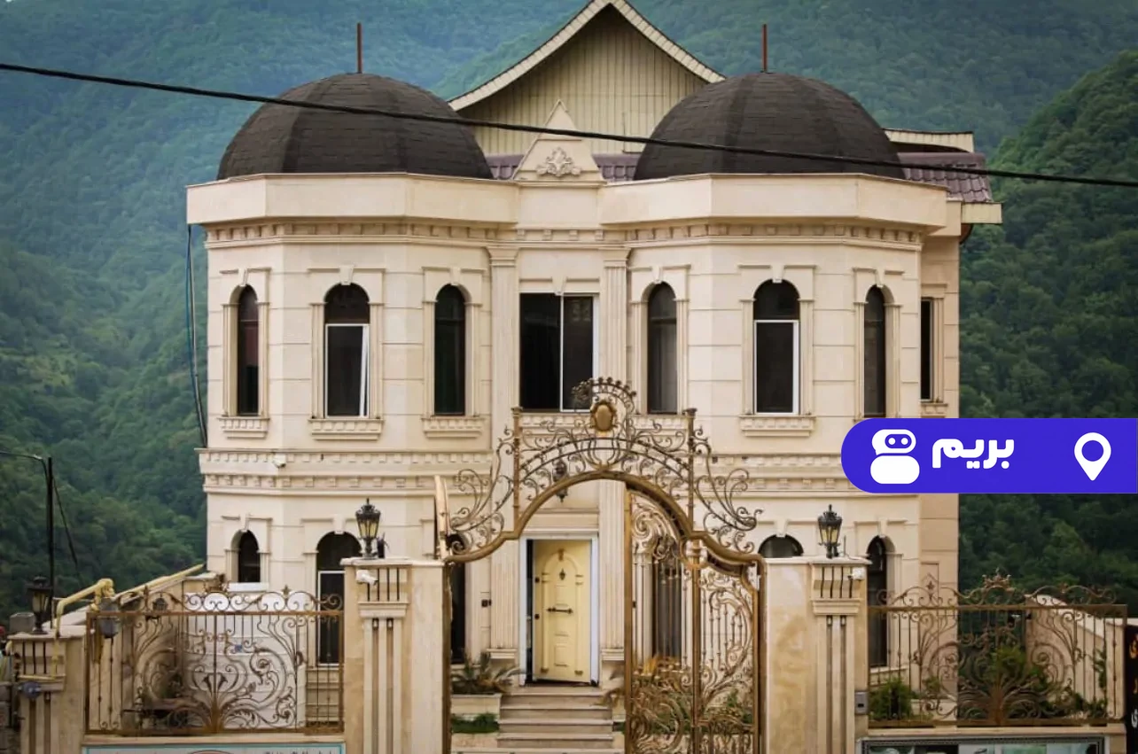 استخردار آبگرم لاکچری حیران با بیلیارد و فوتبال دستی در آستارا