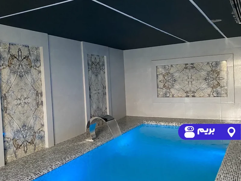 ویلا استخردار آبگرم میخک با بیلیارد