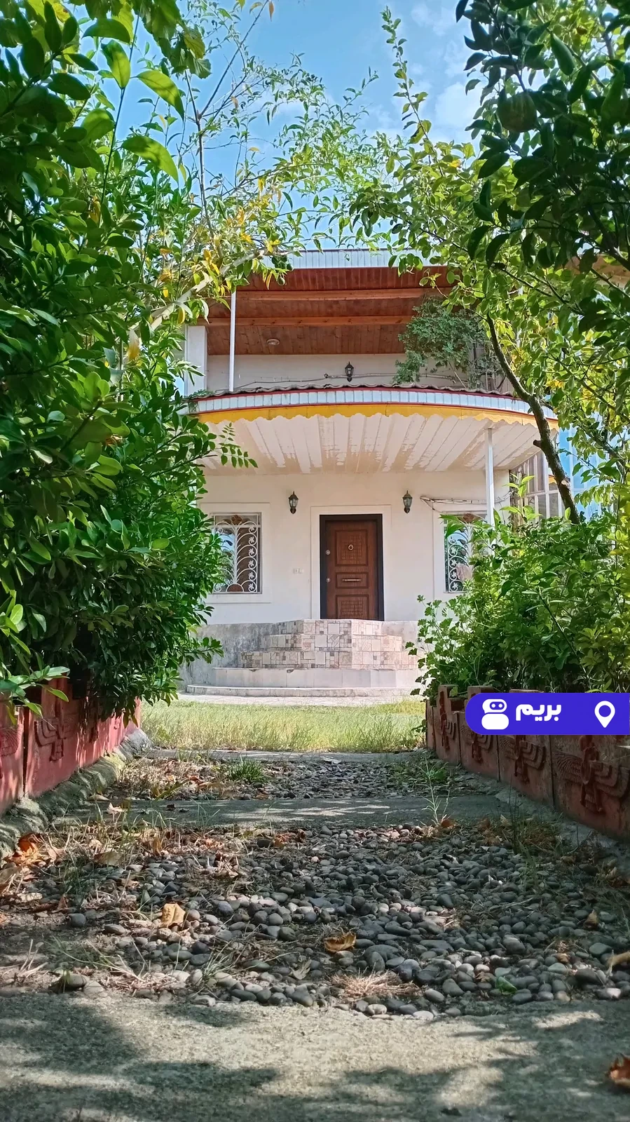 ساحلی گروسی در چمخاله