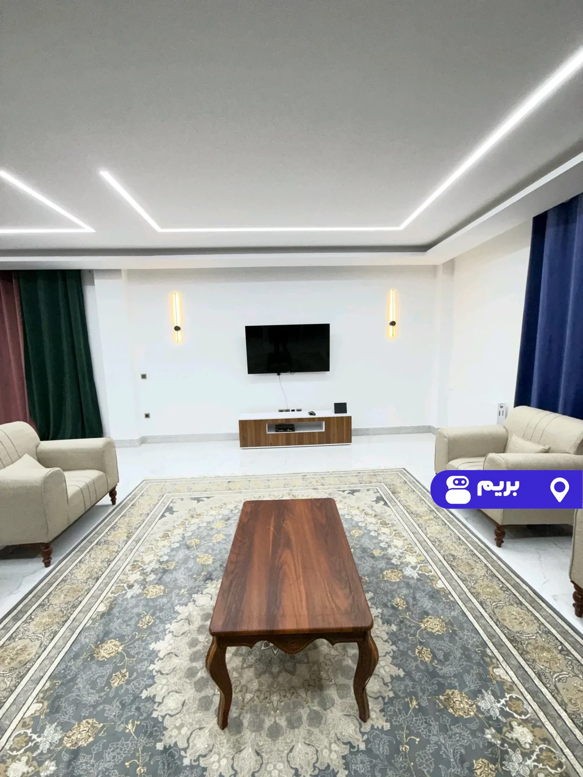 لاکچری بوستان در عباس آباد