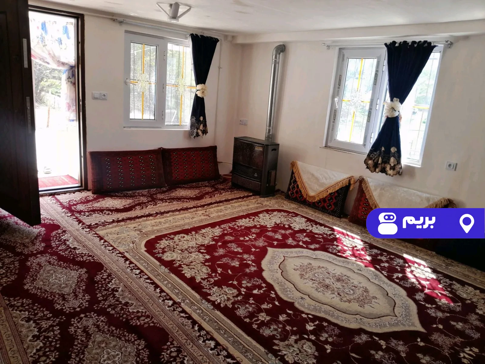 کوهستان در رستم آباد