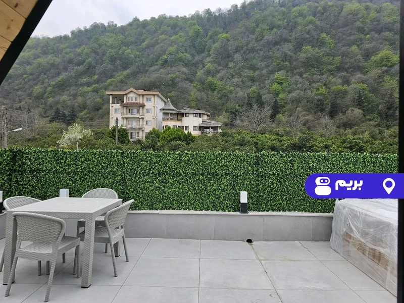 کلبه سوئیسی الهه ناز با جکوزی
