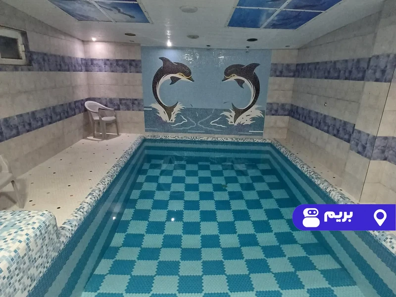 ویلا استخردار آبگرم شبهزاده با جکوزی و بیلیارد