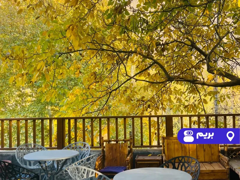 کلبه چوبی مهتاب