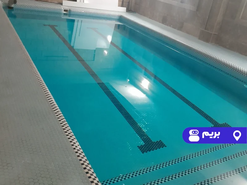 ویلا استخردار آبسرد بهزادی با فوتبالدستی