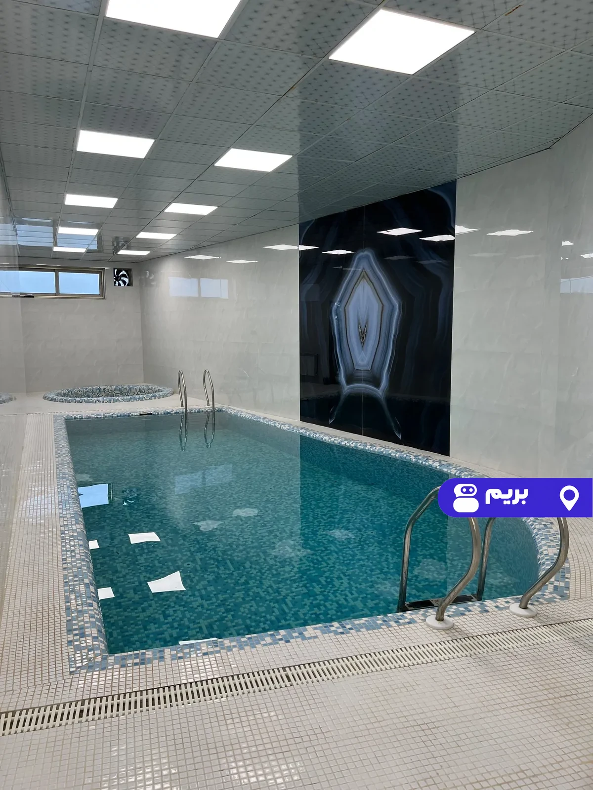 استخردار آبگرم قلعه در شهسوار