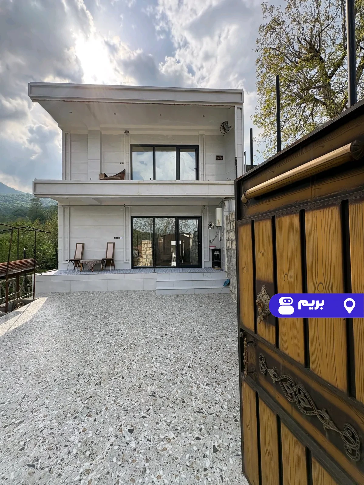 آشیانه سبز در زیراب