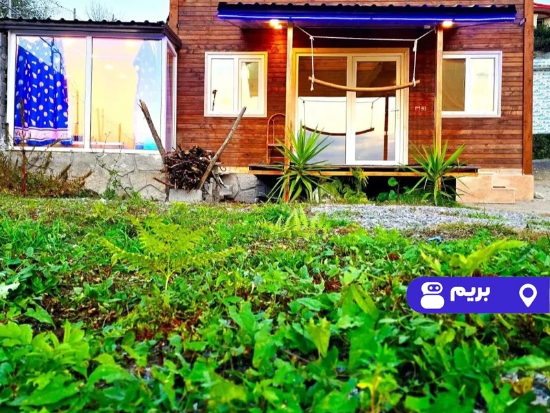کلبه چوبی سیمبی با جکوزی