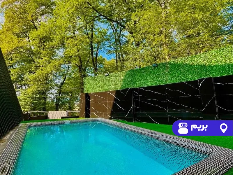 کلبه سوئیسی استخردار آبگرم ونداد