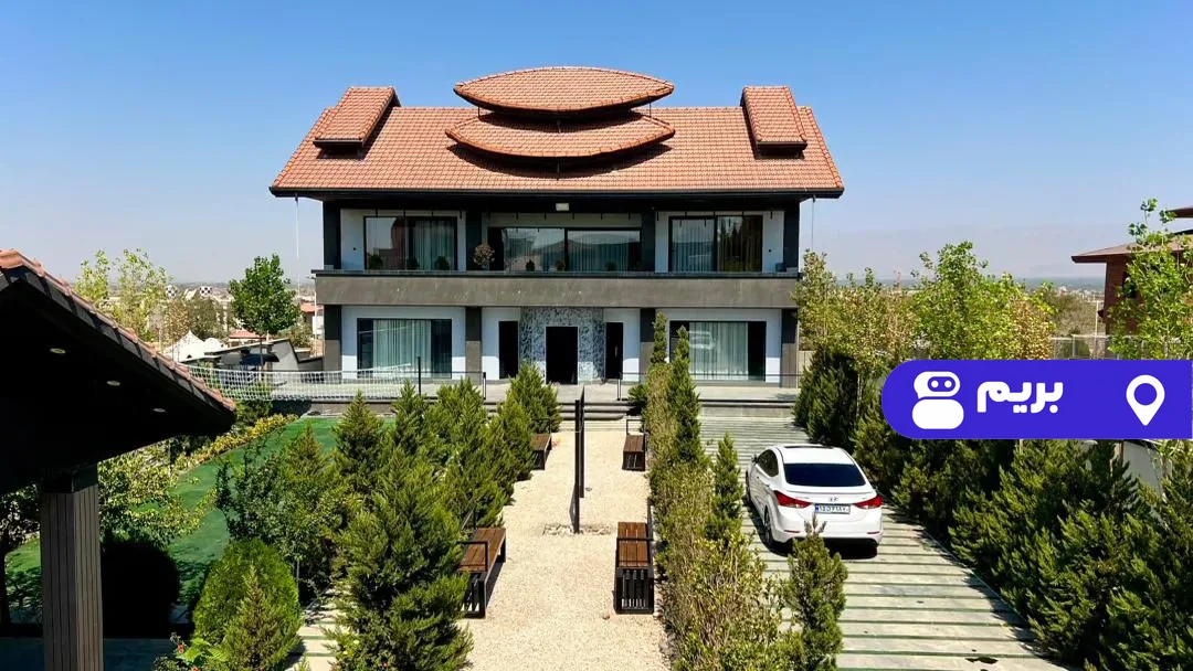 تریپلکس استخردار آبگرم تاتسو با جکوزی و بیلیارد در سهیلیه