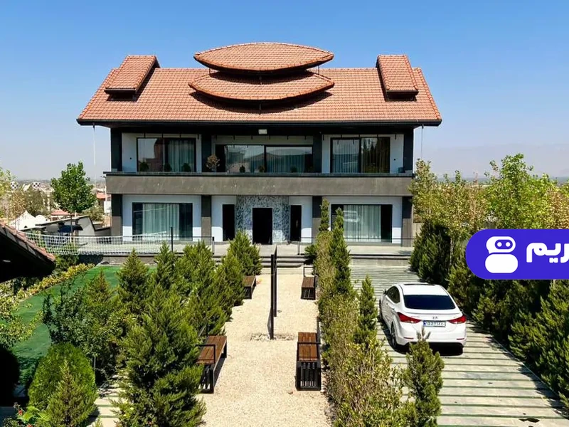 ویلا تریپلکس استخردار آبگرم تاتسو با جکوزی و بیلیارد