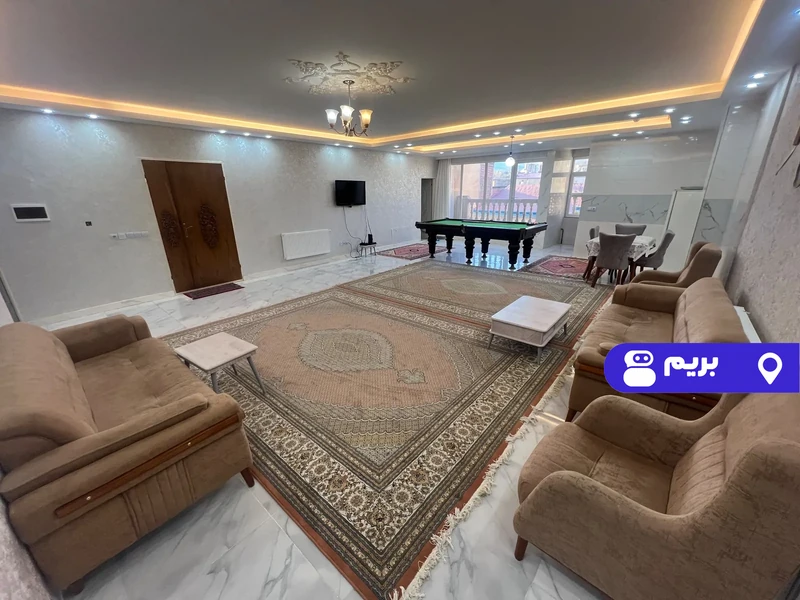 آپارتمان مبله بازیار (3) با بیلیارد
