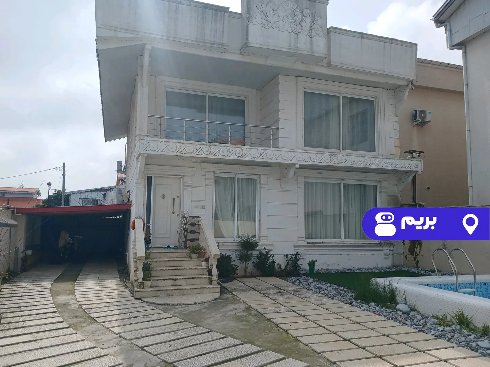 استخردار آبگرم آرکان در زیبا کنار