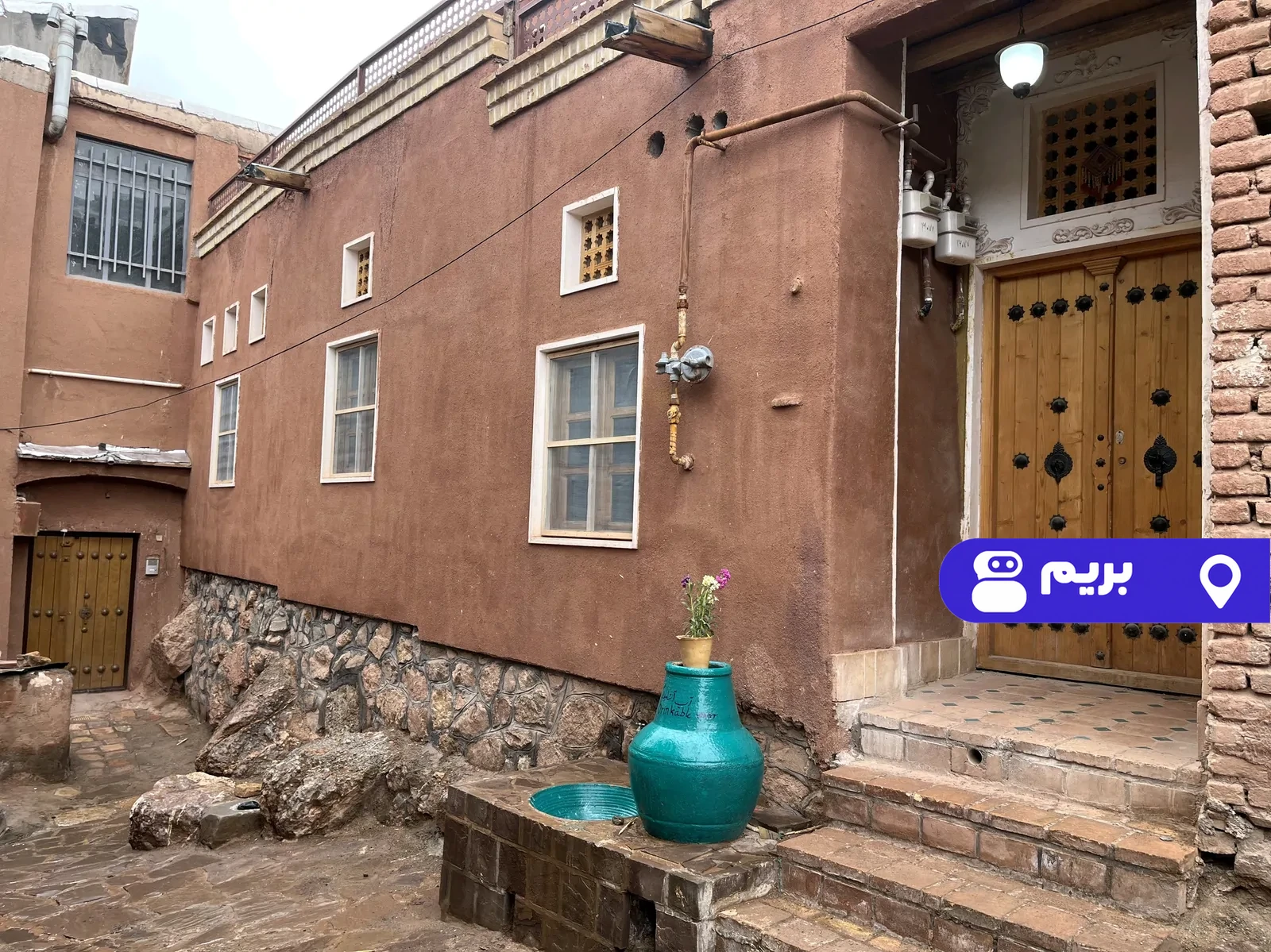 سنتی خانقاه (واحد ۱) در ابیانه