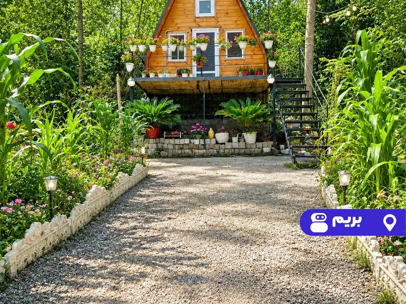 کلبه سوئیسی فرفری