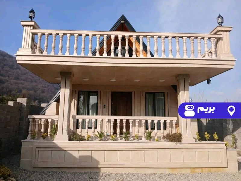 کلبه سوئیسی آران با جکوزی