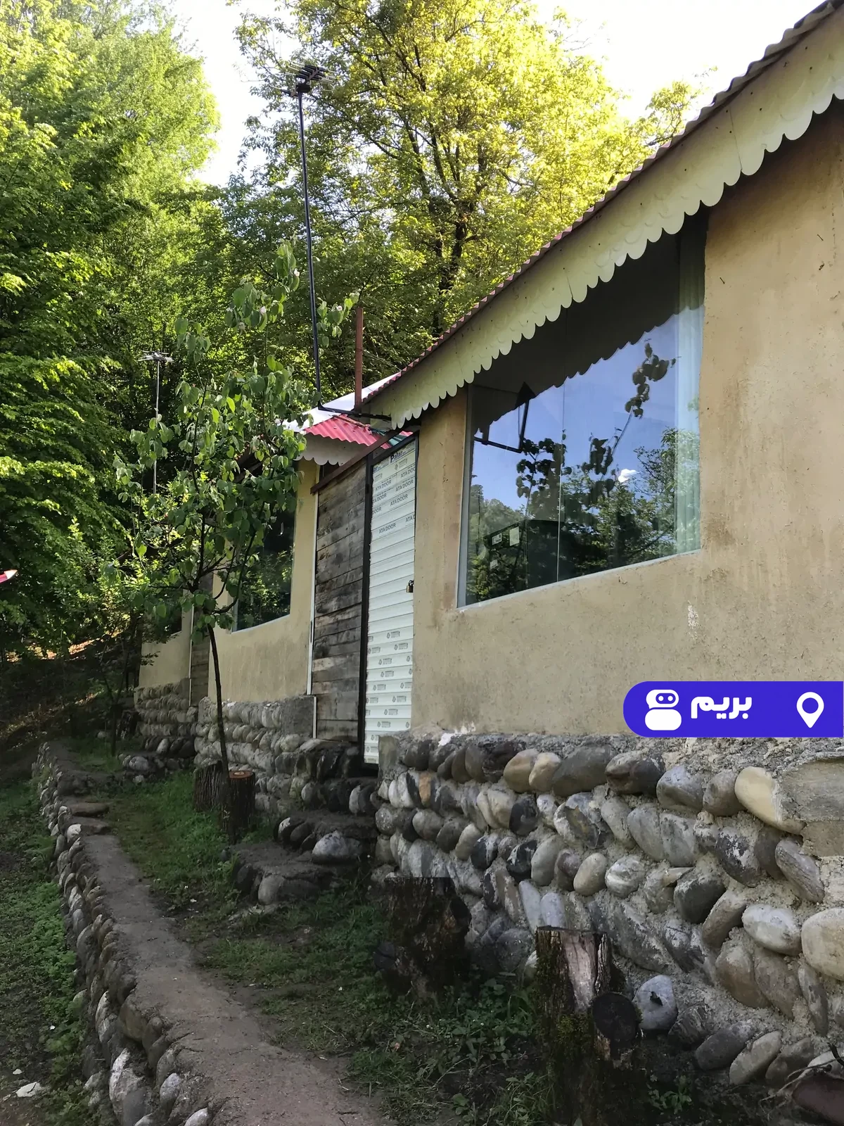 ویلایی بیگلری (1) در رستم آباد