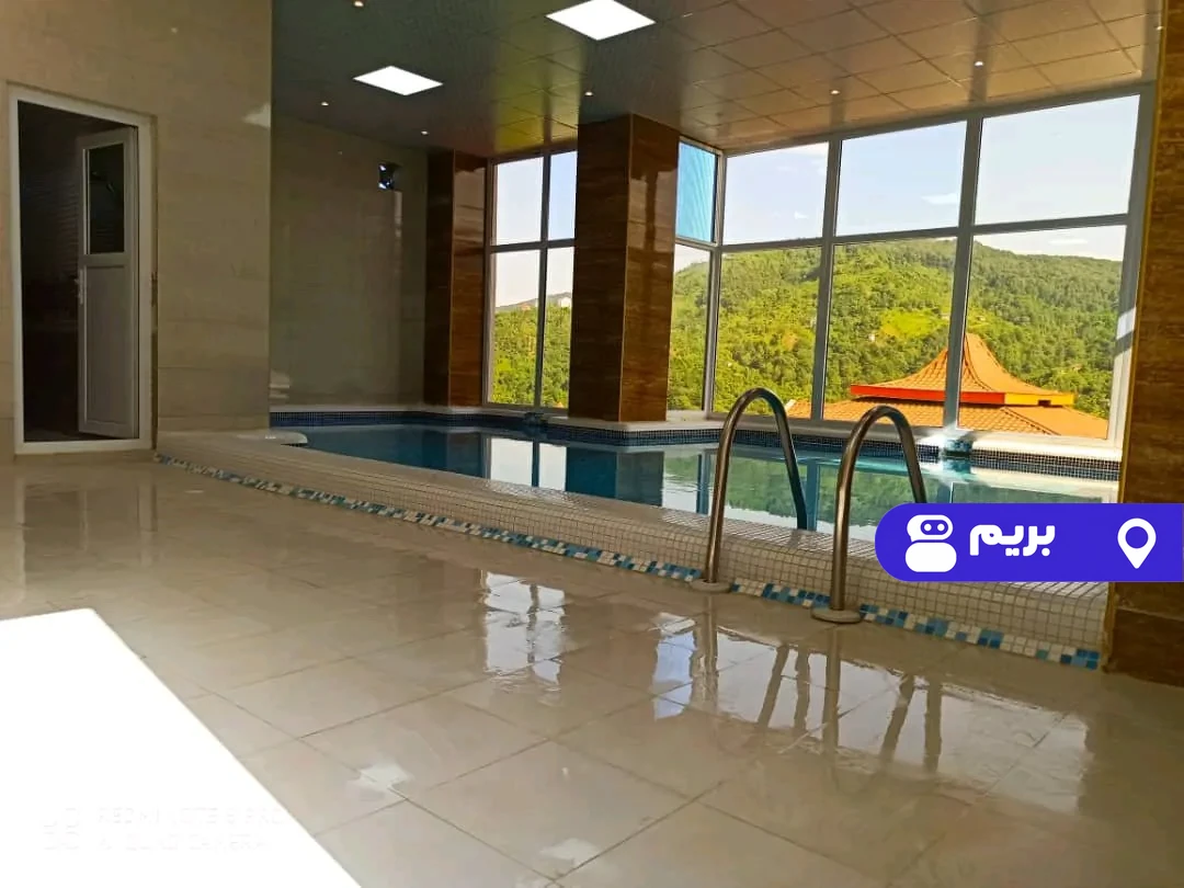 استخردار آبگرم شکرانه با بیلیارد و فوتبالدستی در رامسر