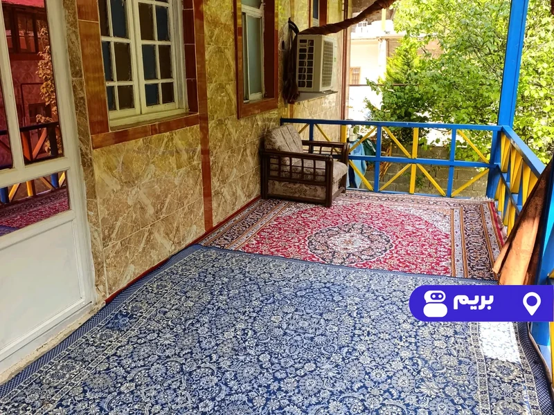 ویلا زیرانی کنار رودخانه