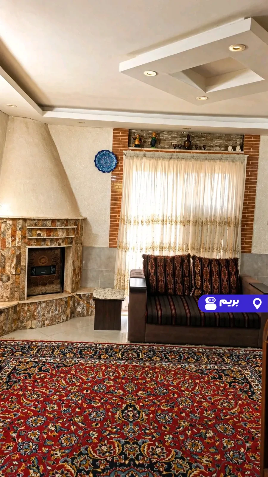 مبله دلنشین در زیبا کنار