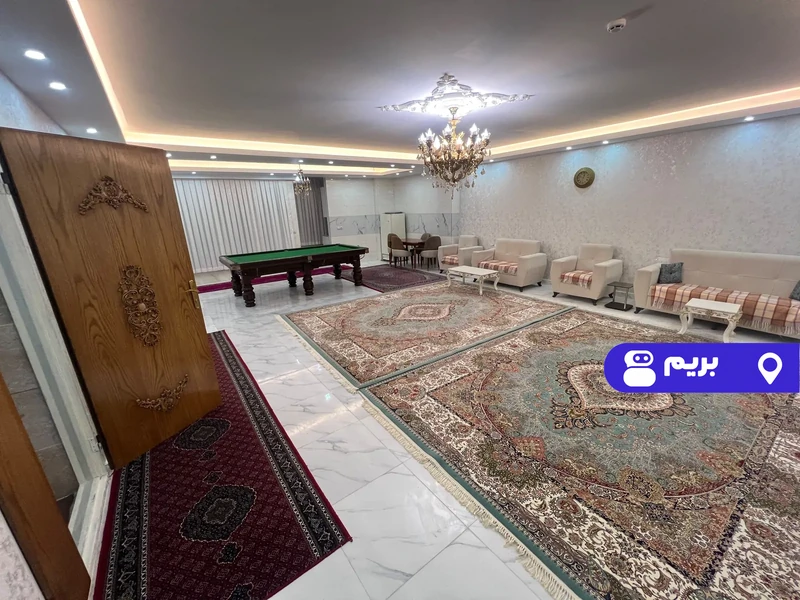 آپارتمان مبله بازیار (5) با بیلیارد