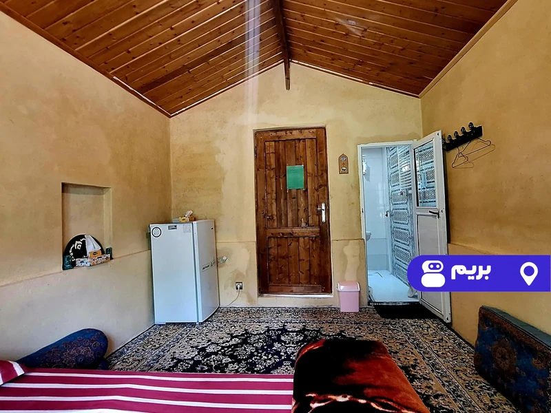 اقامتگاه بوم‌گردی جنگلی کندلوس کنار رودخانه (۳)
