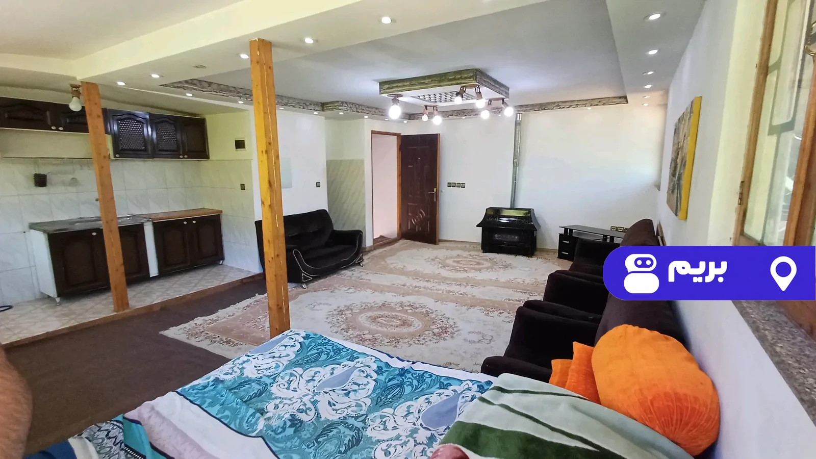 جنگلی نور در شفت