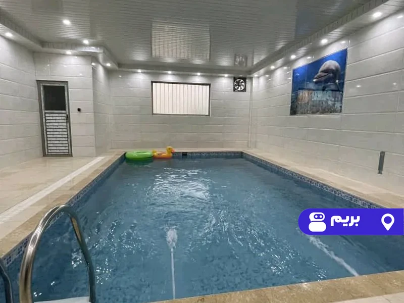 ویلا استخردار آبگرم رهنما با جکوزی و بیلیارد