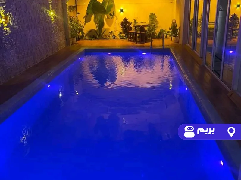 ویلا استخردار آبگرم مازیار (۲) با بیلیارد