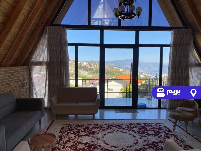 کلبه سوییسی دهکده آکام (پامچال)